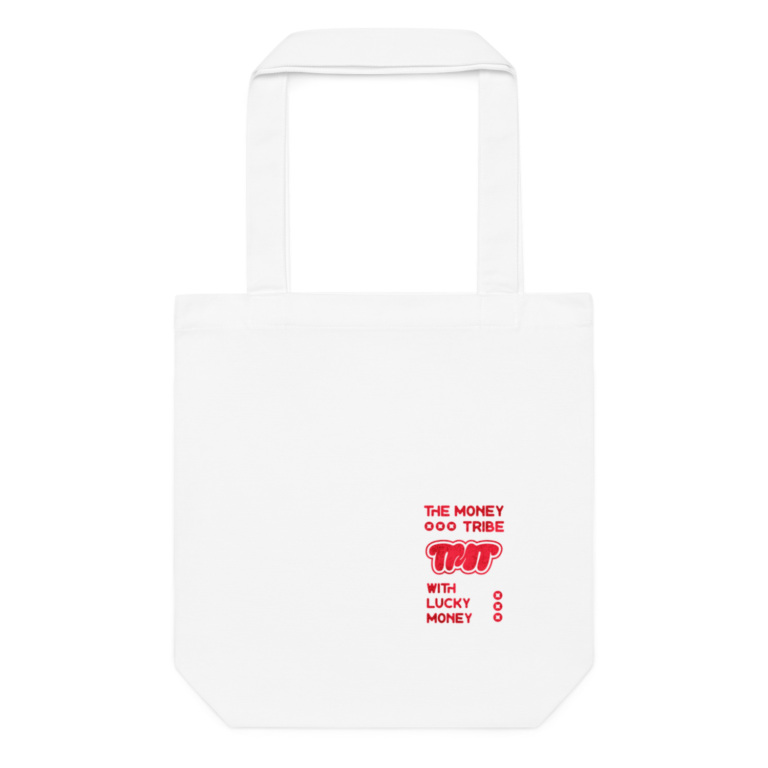 Sealed Logo Tote Bag - White