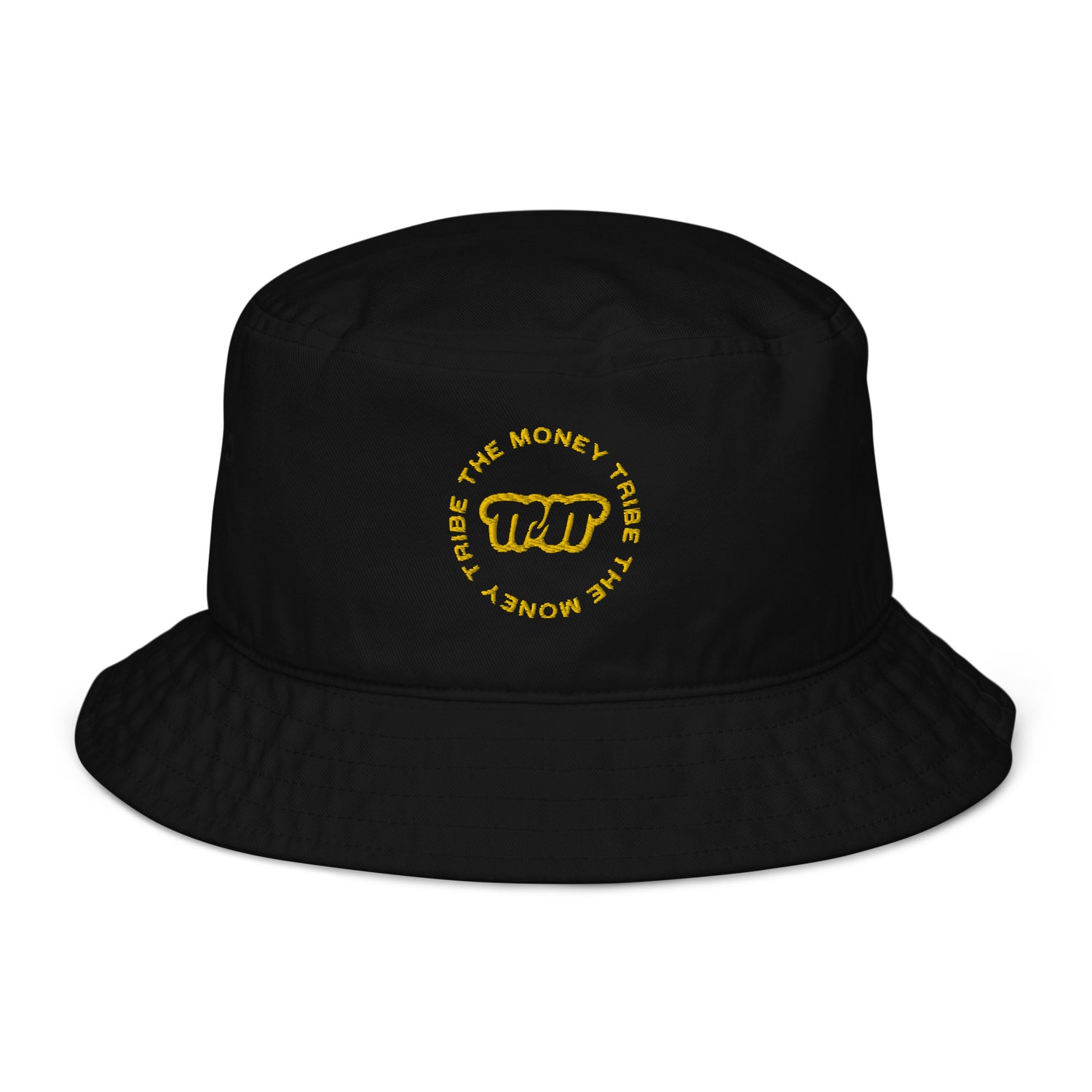 Spinning Logo  Bucket Hat